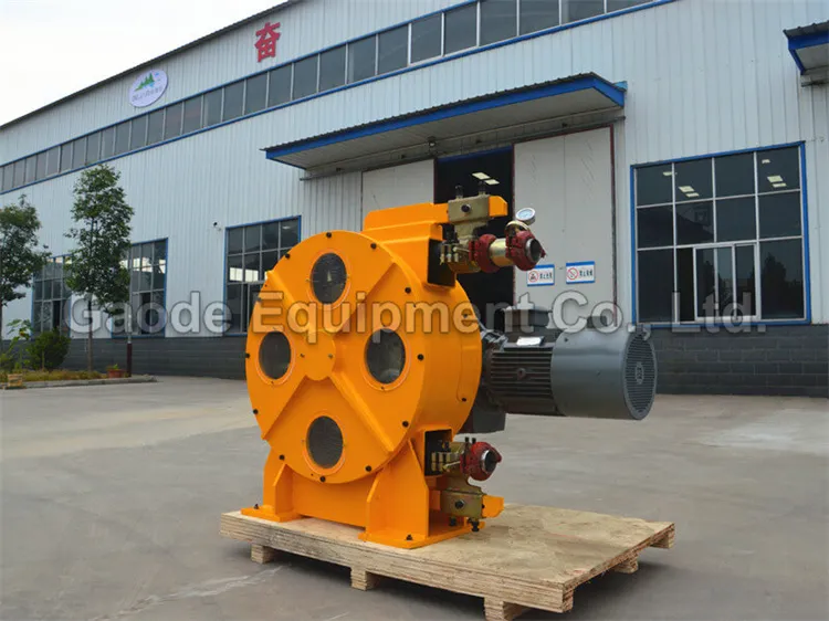 Gaodetec GH76-770B industrial hose pump for grouting bentonite